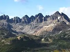 Dientes de Navarino, Región de Magallanes.