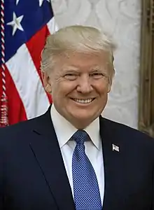 Donald Trump(2017-2021)76&nbsp;años
