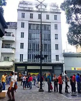 Patrimonio arquitectónico moderno en Sabana Grande.