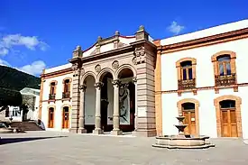 Pueblo minero de El Oro