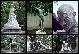 Esculturas del Parque Los Caobos.