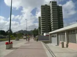 Estación Mercado del Metro de Caracas.