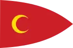 Bandera del Imperio Otomano 1453-1517