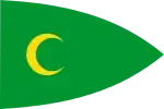 Bandera de la Armada otomana 1453-1793