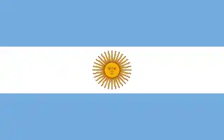 Bandera de Argentina