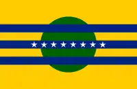 Bandera de Bolívar