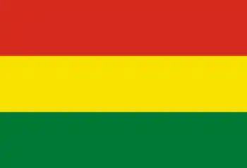 Bandera de Bolivia