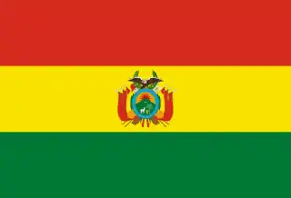 Bandera de Bolivia