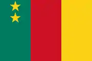 Bandera de Camerún