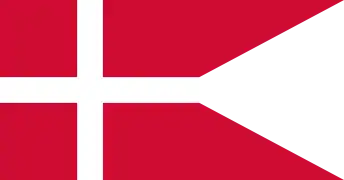 Bandera de Reino Danesa