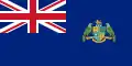 Bandera de 1965 a 1978.