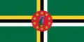 Bandera de 1981 a 1988.