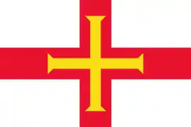 Bandera de Guernsey