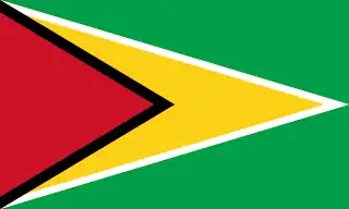 Bandera de Guyana
