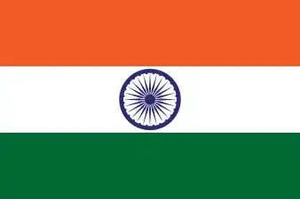 Bandera de la India
