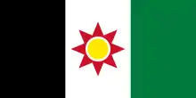 Bandera de Irak