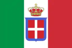 Bandera de Italia