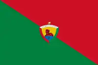 Bandera de Santo Domingo (Ecuador)
