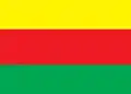 Bandera de Rojava