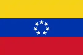 Bandera de Venezuela