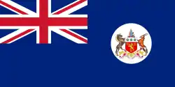 (1806-1910) Bandera de la colonia del Cabo