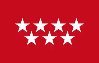Bandera de la Comunidad de Madrid