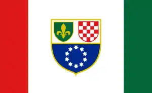 Antigua bandera.
