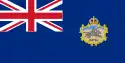 (1843-1910)Bandera de la colonia de Natal