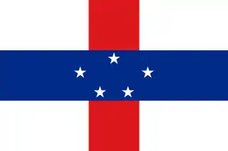 Bandera de Antillas Neerlandesas