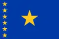 Bandera de República Democrática del Congo