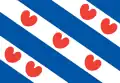 Flag of Friesland