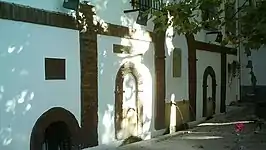 Fuente de los Caños, en Somontín