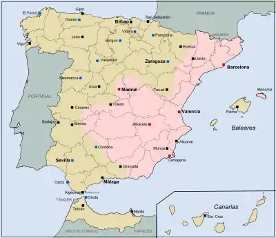 Ubicación de