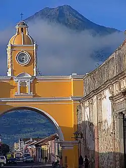 Arco de Santa Catalina en Antigua Guatemala