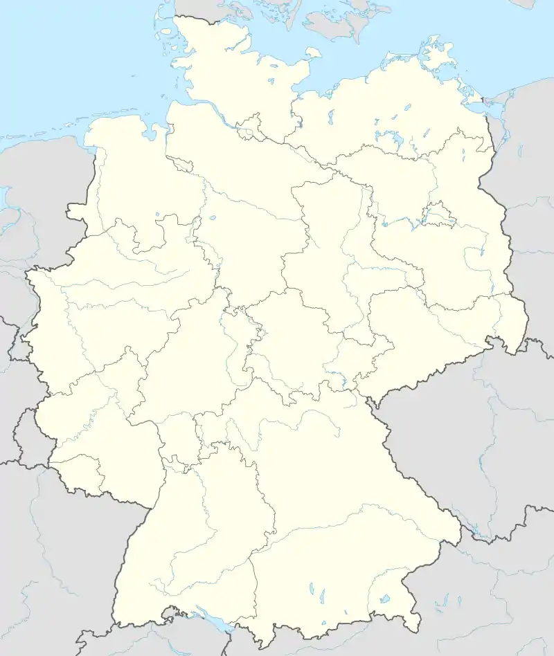 Berlín ubicada en Alemania