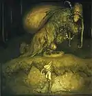 God kväll, farbror! Hälsade pojken (1915)
