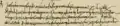 Cursiva de una carta privada (siglo&nbsp;VI)