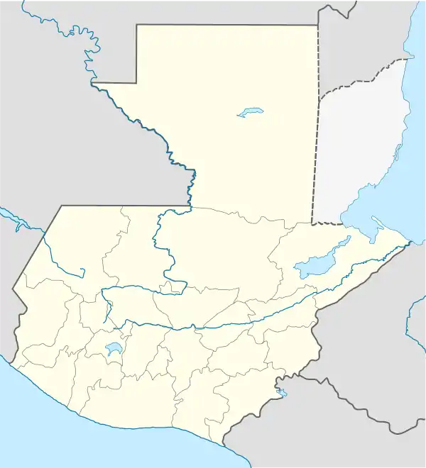 Ciudad de Guatemala ubicada en Guatemala