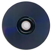 Reverso de un HD-DVD