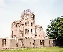Cúpula Genbaku, símbolo de la ciudad
