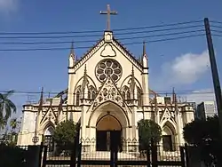 Cathedral of the Holy Cross, Lagos (Iglesia católica)