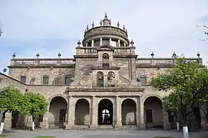 Fachada del Hospicio Cabañas.