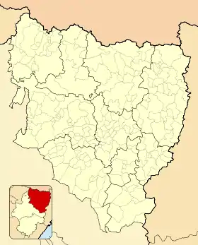 Biescas ubicada en Provincia de Huesca