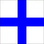 Banderas de señales.