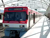 Estación Cúa, Ferrocarril, tipo corto recorrido.