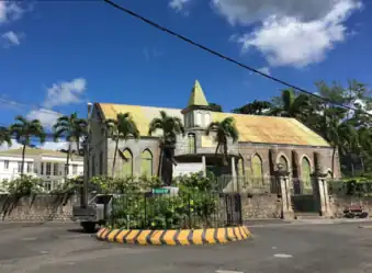 la iglesia estuvo en mantenimientos en algunos años anteriores debido al desgaste de mucho tiempo