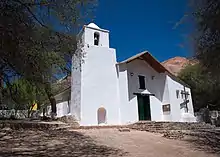 Iglesia de Santa Rosa de Lima en Purmamarca