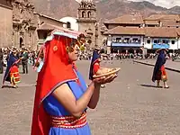 Inti Raymi (Bolivia, Ecuador y Perú).