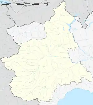 Turín ubicada en Piamonte