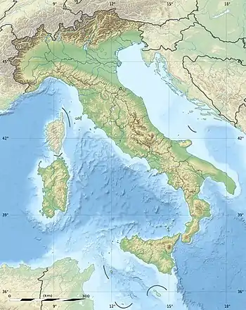 Carso o meseta del Kras ubicada en Italia